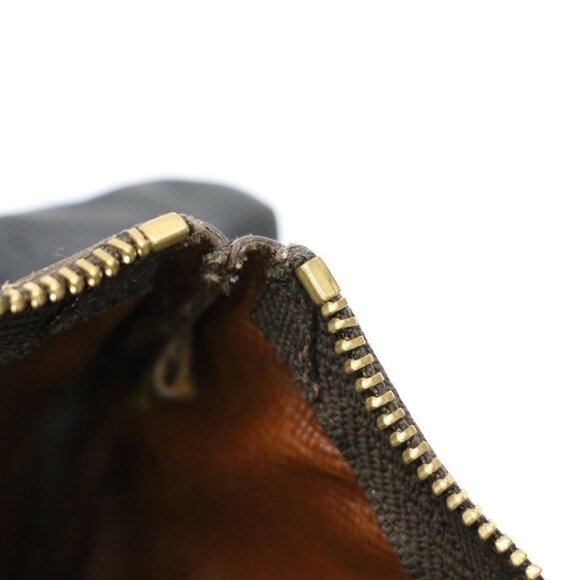 Louis Vuitton Monogram Coin Holder Key Pouch Pochette - Brown - Picture 16 of 16